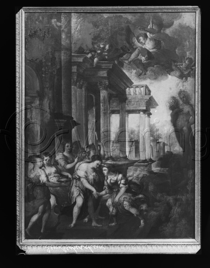 I fotoeske med tittel Fransk Kunst