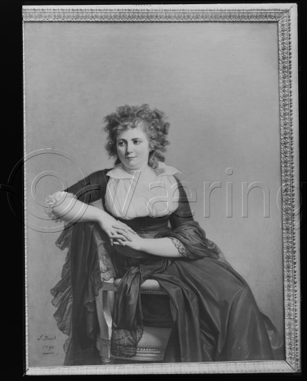 I fotoeske med tittel Fransk Kunst