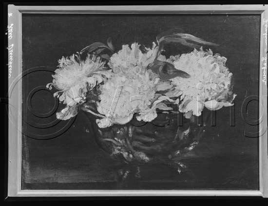 I fotoeske med tittel Fransk Kunst