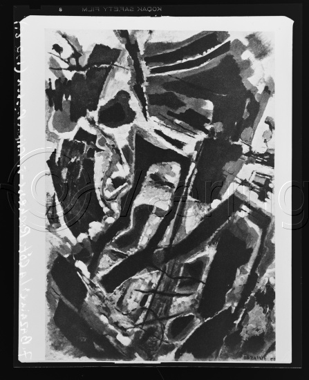 I fotoeske med tittel Fransk Kunst