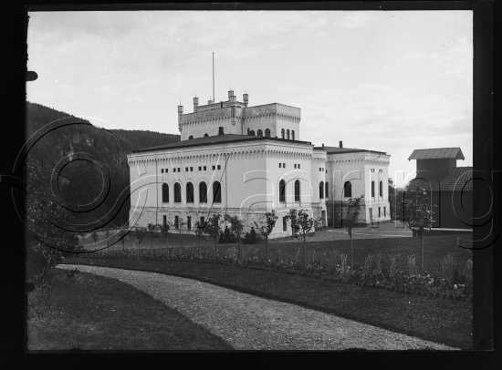 Glassplate negativer