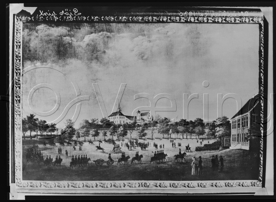 I fotoeske med tittel Akershus Festning / Ulike kunstnere