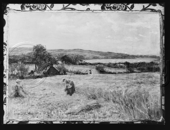 I fotoeske med tittel Fransk Kunst