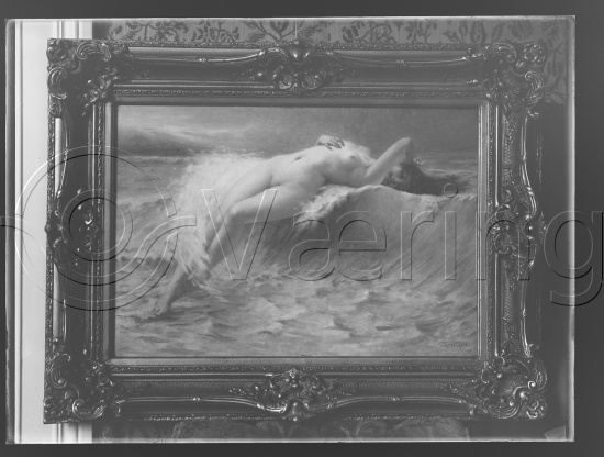 I fotoeske med tittel Fransk Kunst