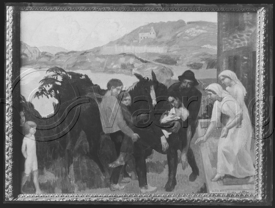 I fotoeske med tittel Fransk Kunst