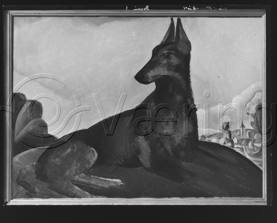 I fotoeske med tittel Fransk Kunst