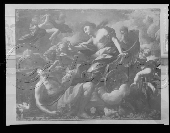 I fotoeske med tittel Fransk Kunst