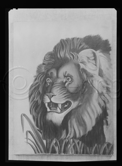 I fotoeske med tittel Fransk Kunst