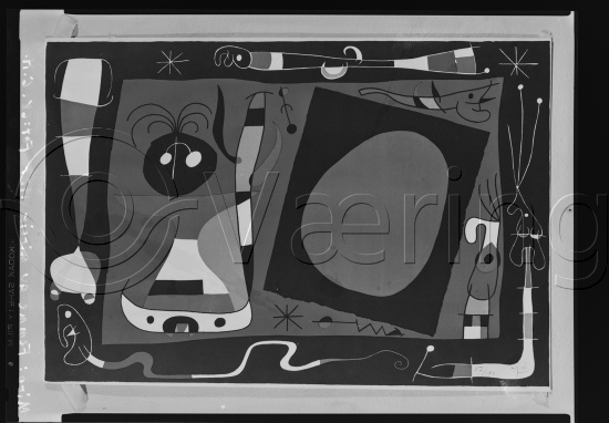 I fotoeske med tittel Fransk Kunst