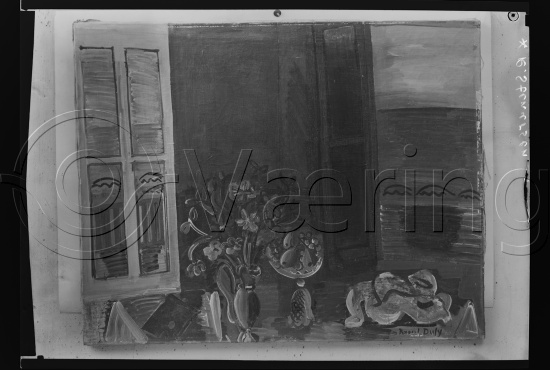 I fotoeske med tittel Fransk Kunst