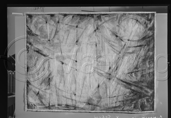 I fotoeske med tittel Fransk Kunst