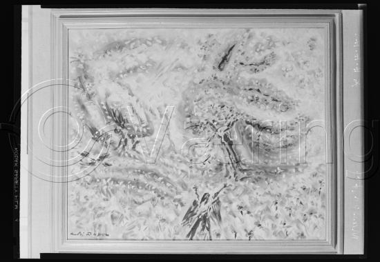 I fotoeske med tittel Fransk Kunst