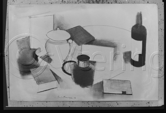 I fotoeske med tittel Fransk kunst