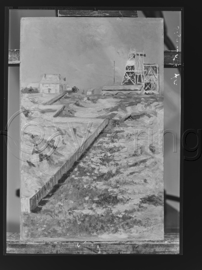 I fotoeske med tittel Fransk kunst