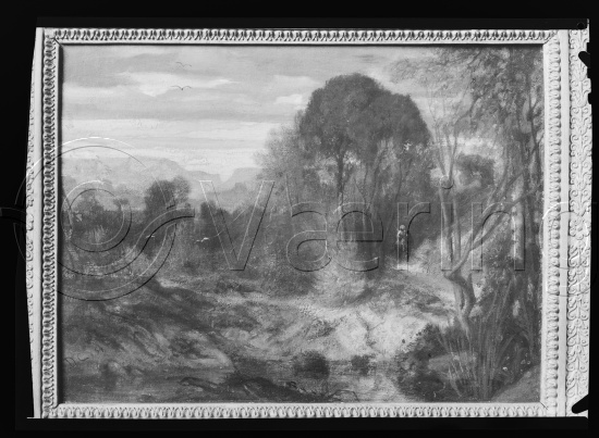 I fotoeske med tittel Fransk kunst