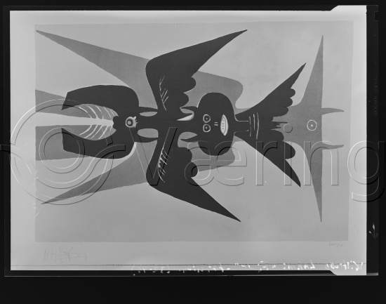 I fotoeske med tittel Fransk kunst