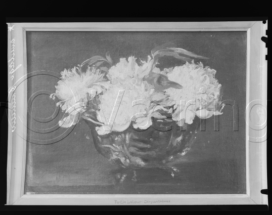 I fotoeske med tittel Fransk kunst