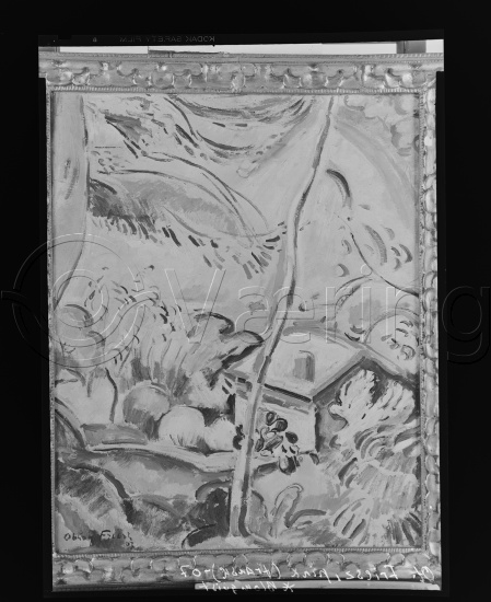 I fotoeske med tittel Fransk kunst