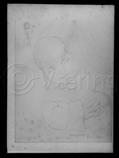 Glassplate negativ film