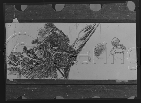 Glassplate negativ film