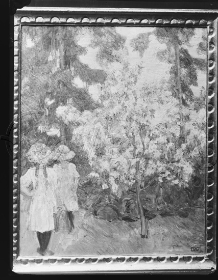 Glassplate og negativ film