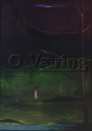 Liv Ørnvall, 1988/89,
140x100