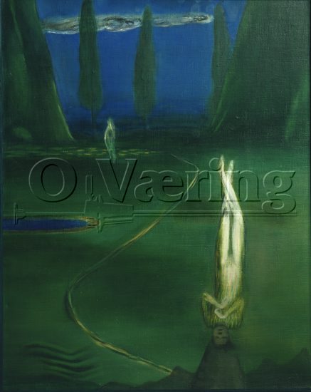 Liv Ørnvall, 1990-92
50x40 cm